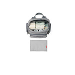 Skip Hop Luna Diaper Backpack - Heather Grey