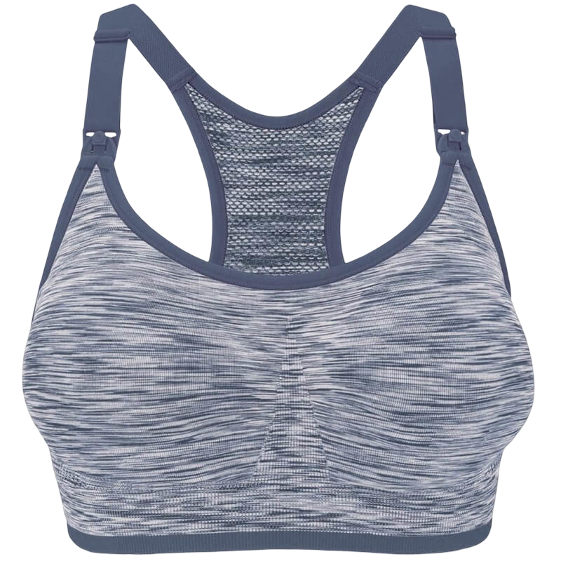 Bravado Designs Body Silk Seamless Rhythm 哺乳胸罩 - Moon River Spacedye