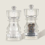 Cole & Mason London 130mm/ 5in Acrylic Salt and Pepper Set