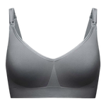Bravado Designs Body Silk Seamless Sustainable Nursing Bra - Silver Belle