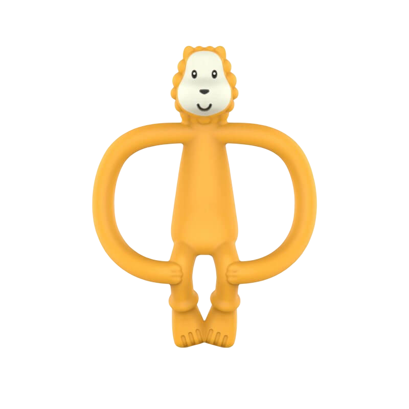 Matchstick Monkey Animal Teether - Ludo Lion