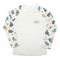 Charlie Banana Rash Guard White + Seally