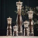 Cole & Mason London 130mm/ 5in Acrylic Pepper Mill