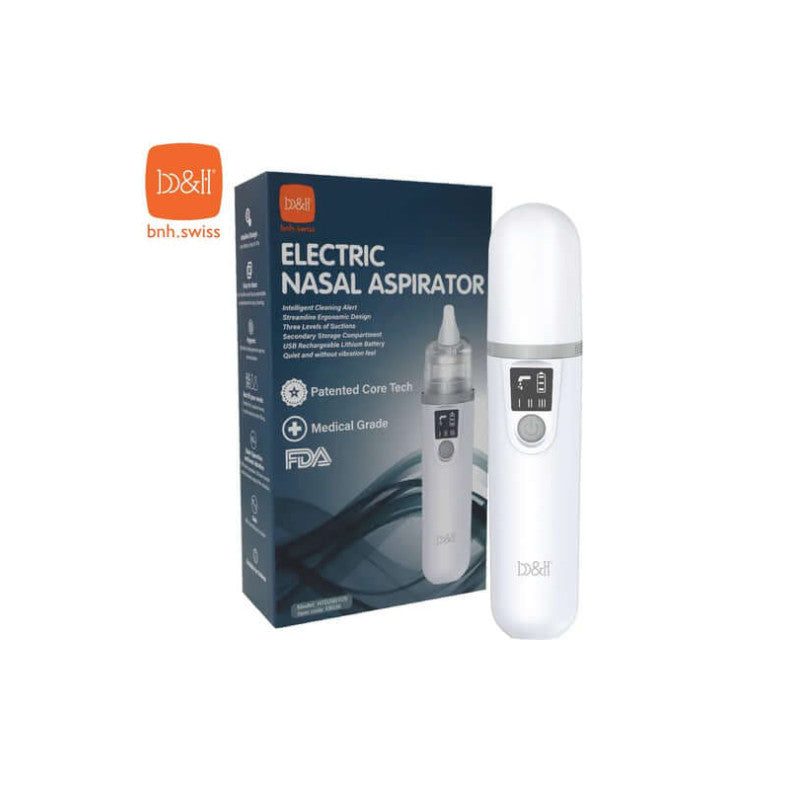 b&h Electric Nasal Aspirator (Medical Grade)