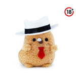 Noodoll 薯仔家族 Ricespud 大佬薯迷你坐姿毛絨玩具