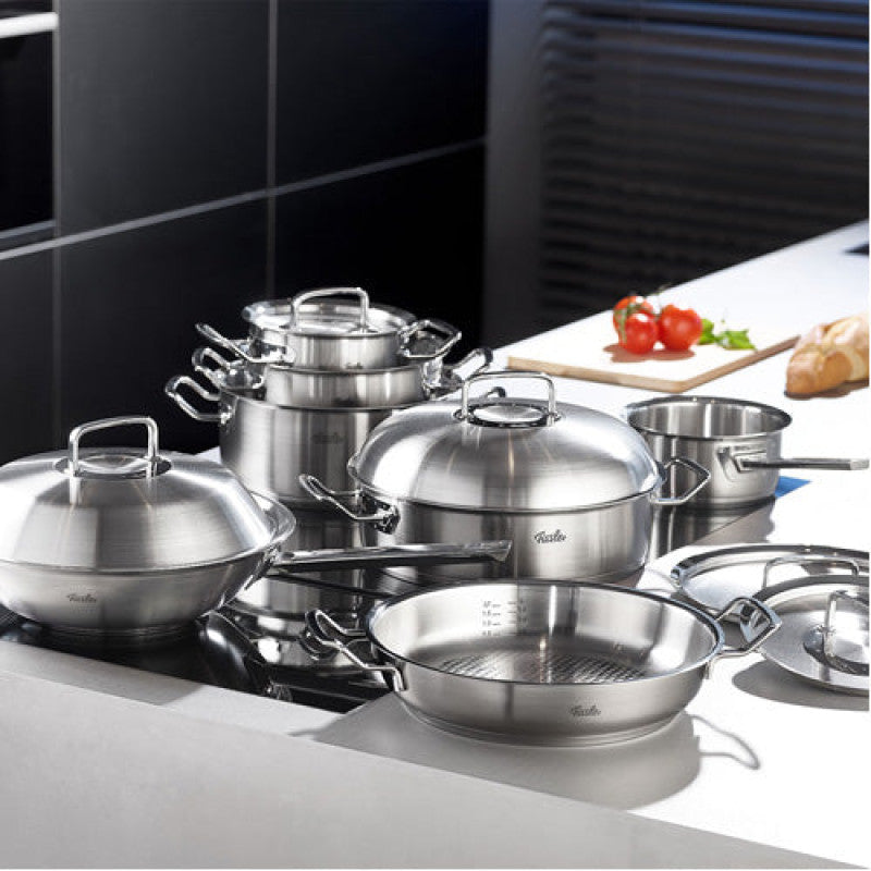 Fissler Original-Profi Stainless Steel Serving Pan W/Lid