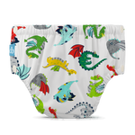 Charlie Banana Reusable Swim Diaper Snaps - Mr Dragon