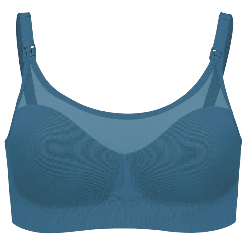Bravado Designs Body Silk Seamless Sheer Nuter Bra - Midnight Sky
