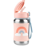 Skip Hop Spark Style 不鏽鋼吸管水瓶 350ml
