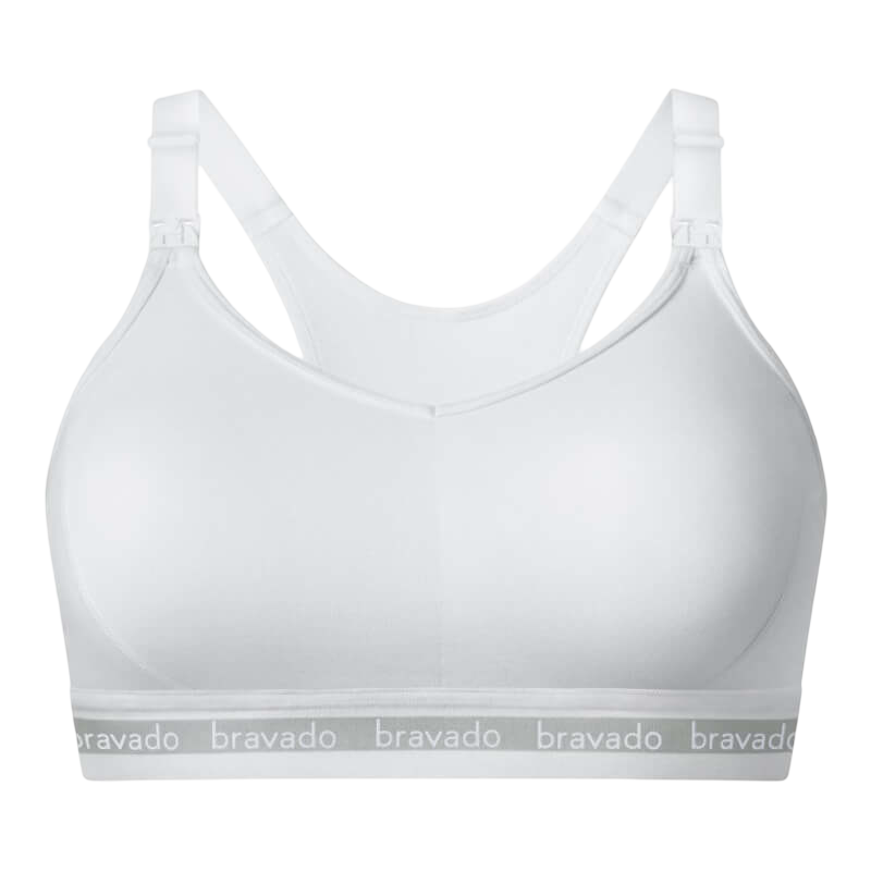 Bravado Designs 原創全罩杯哺乳胸罩 - 白色