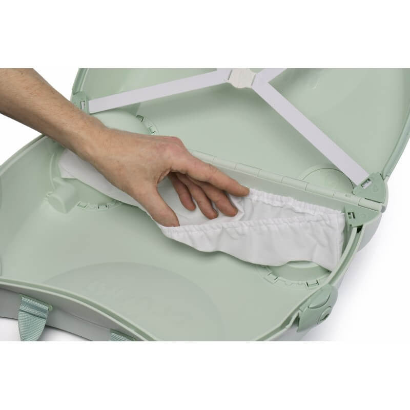 Trunki Glide Ride-on Luggage - Solid Green