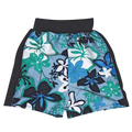 Splash About Board Shorts - Hibiscus Blue