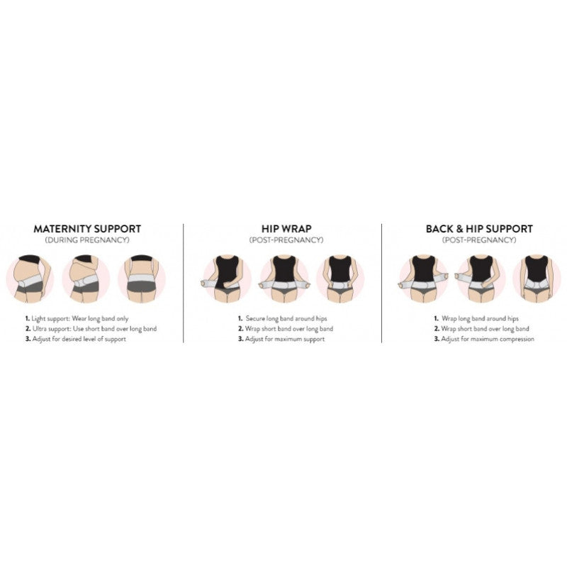 Belly Bandit 2 in 1 Bandit - Nude (L-2XL)