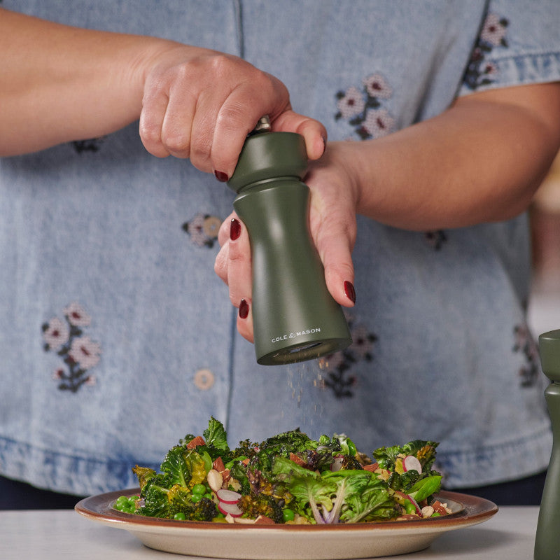 Cole & Mason Kenton 150mm/ 6in Rosemary Salt & Pepper Mill