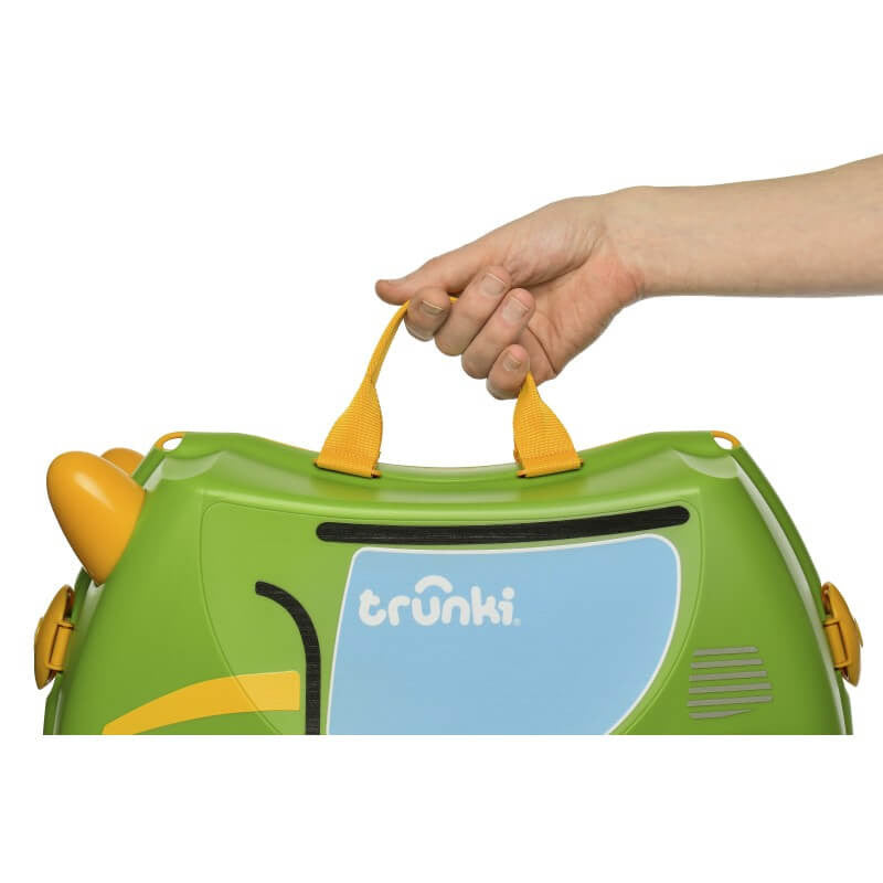 Trunki Glide Ride-on Luggage - Tommy the Tractor