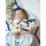Malabar Baby Natural Cotton Dohar - Cairo Blue