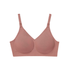 Bravado Designs Body Silk Seamless Sustainable Nursing Bra - Roseclay