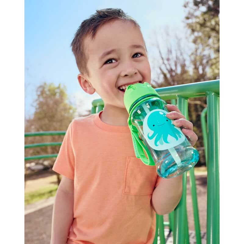 Skip Hop Zoo Tritan Renew Straw Bottles