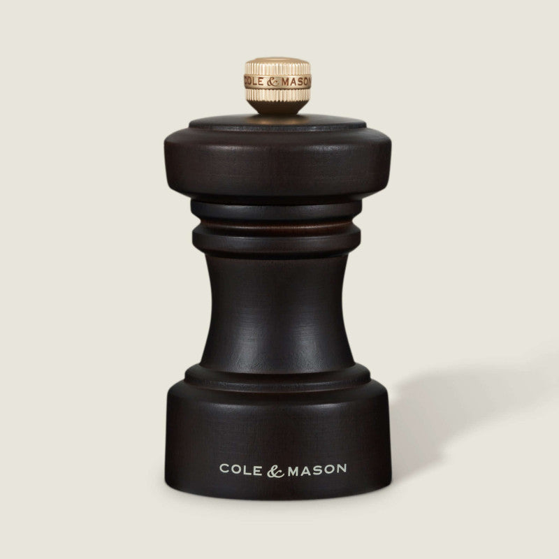 Cole & Mason Hoxton 104mm/ 4in Dark Chocolate Pepper Mill