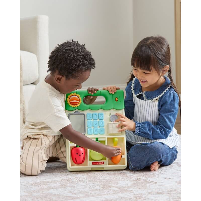 Skip Hop Farmstand Grow Along 5-in-1 Activity Walker