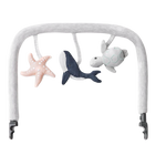 Ergobaby Evolve 3 in 1 Bouncer Toy Bar - Ocean Wonders