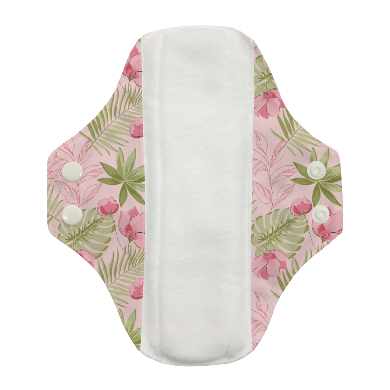 Charlie Banana 3 Feminine Pads Liner Pink Forest