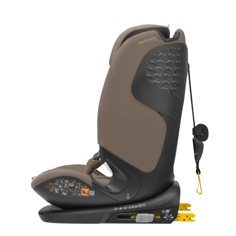 Maxi-Cosi Titan Pro i-Size Car Seat (15 mos-12 years) - Authentic Truffle