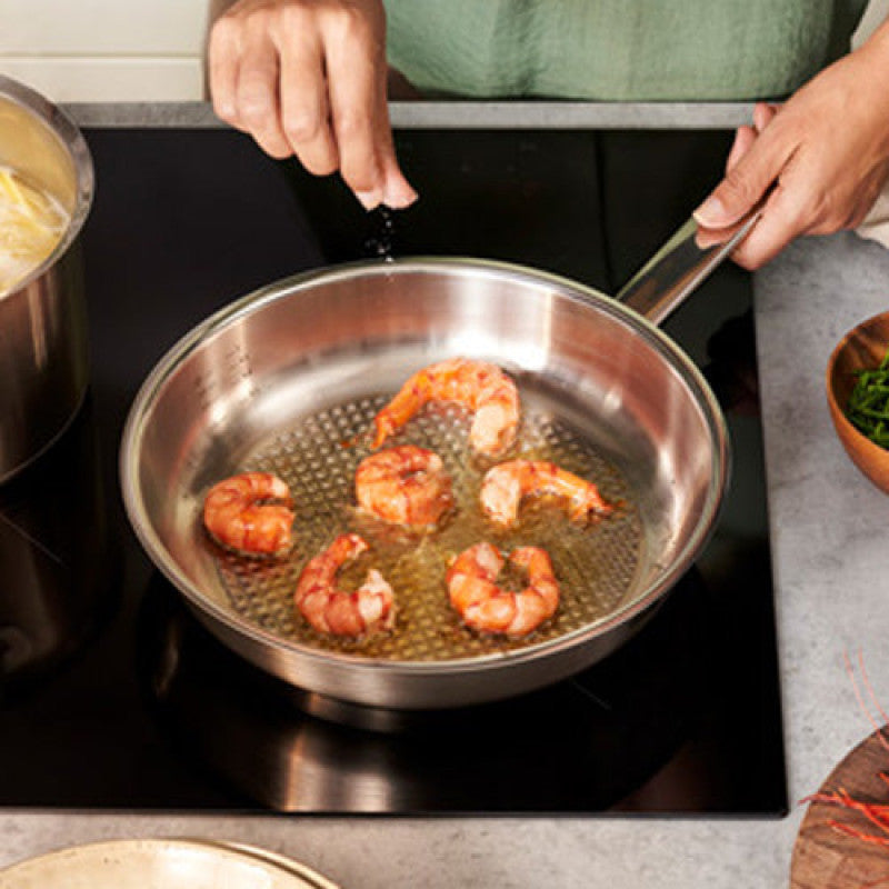 Fissler Original-Profi Stainless Steel Frying Pan 24cm
