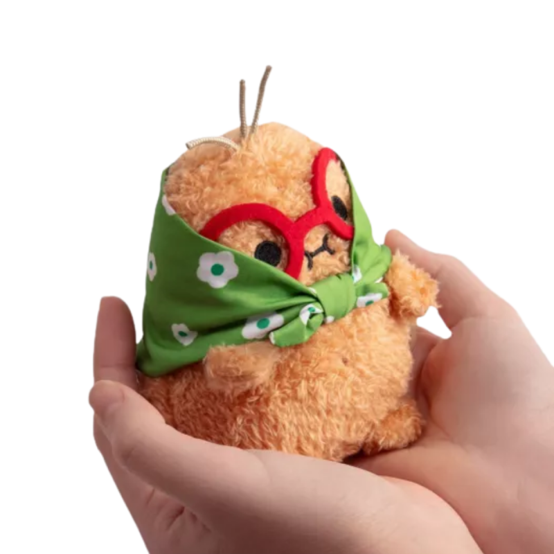 Noodoll 薯仔家族 Ricespud 嫲嫲薯迷你坐姿毛絨玩具