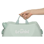 Trunki Glide Ride-on Luggage - Solid Green