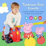Trunki 兒童騎乘式行李箱 - 小豬佩奇