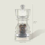 Cole & Mason London 130mm/ 5in Acrylic Salt and Pepper Set