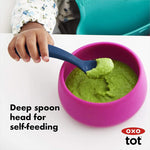 OXO Tot 矽膠湯匙 2 件裝