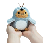 Noodoll Penguin Ricespud Mini Sitting Plush Toy (Limited Edition)