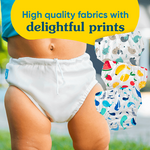 Charlie Banana Reusable Swim Diaper Drawstring - Dinosaurs