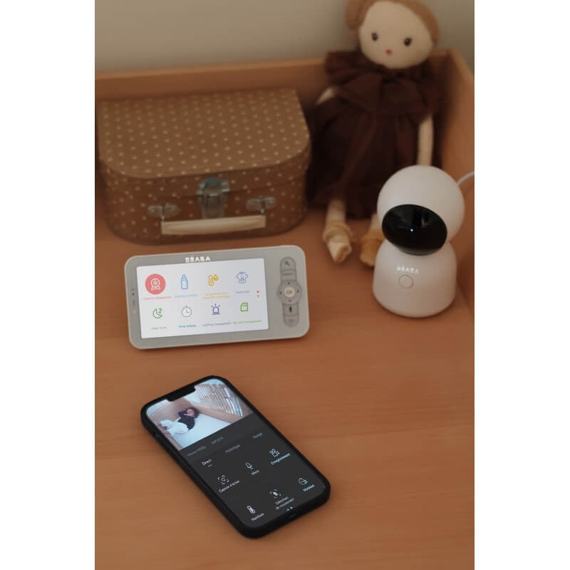 Beaba Zen Night Light Video Baby Monitor