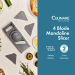 Culinare  4-Blade Mandoline Slicer