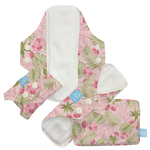 Charlie Banana 3 Feminine Pads Liner Pink Forest
