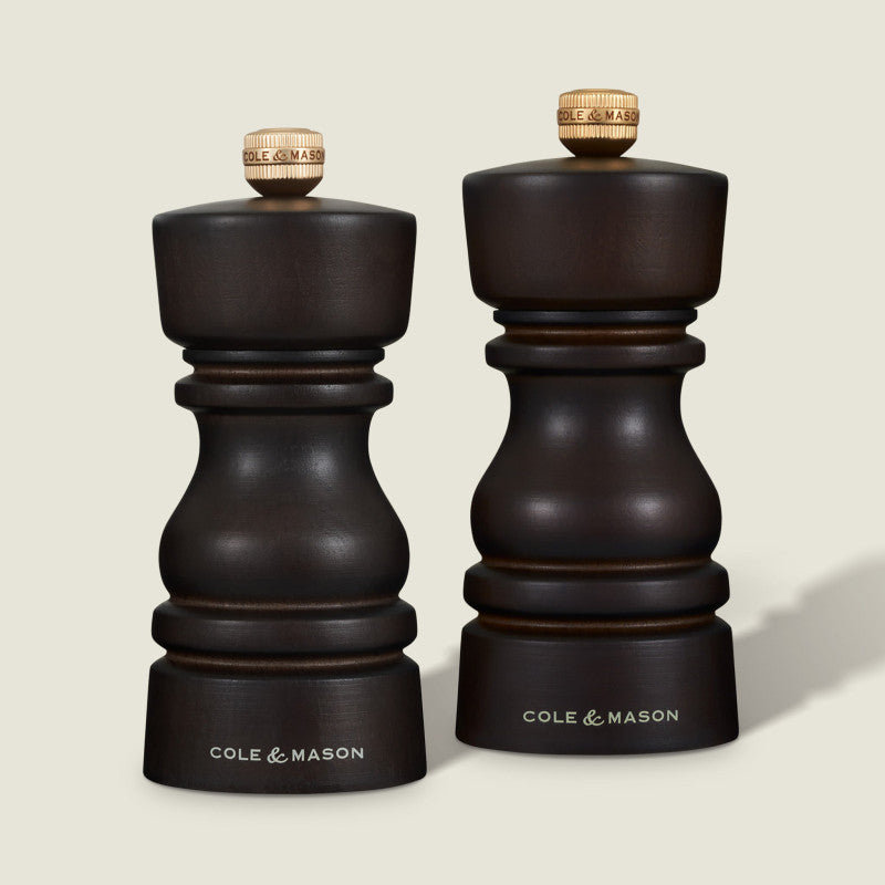 Cole & Mason London 220mm/ 8in Dark Chocolate Gift Set