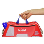Trunki Glide Ride-on Luggage - Frank the Firetruck