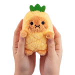 Noodoll Pineapple Ricespud Mini Sitting Plush Toy