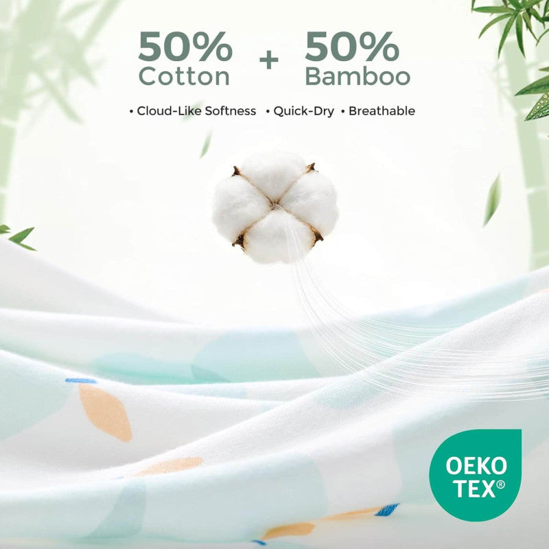 Momcozy Hooded Baby Towel Ultra Soft 2 in a pack - Pearabloo