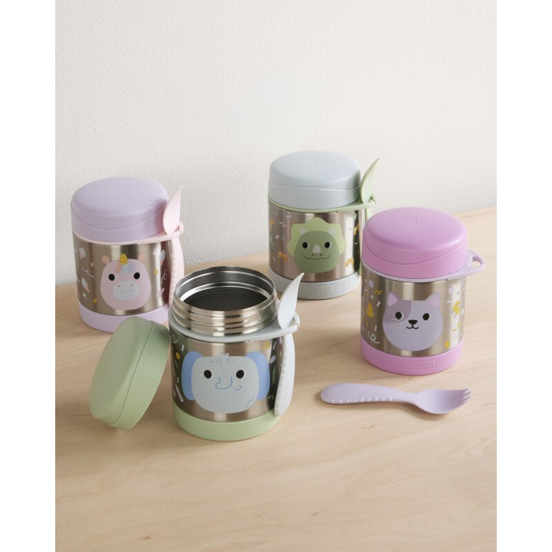 Skip Hop Besties Squad Insulated Food Jar - Cat