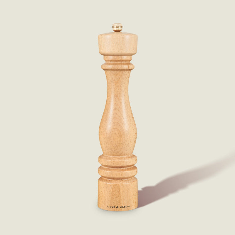 Cole & Mason London 220mm/ 8in Natural Beech Gift Set
