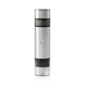 AdHoc Pepper/ Salt Double Mill Stainless Steel Black/Acrylic