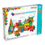 Magna-Tiles Metropolis 110-Piece Set