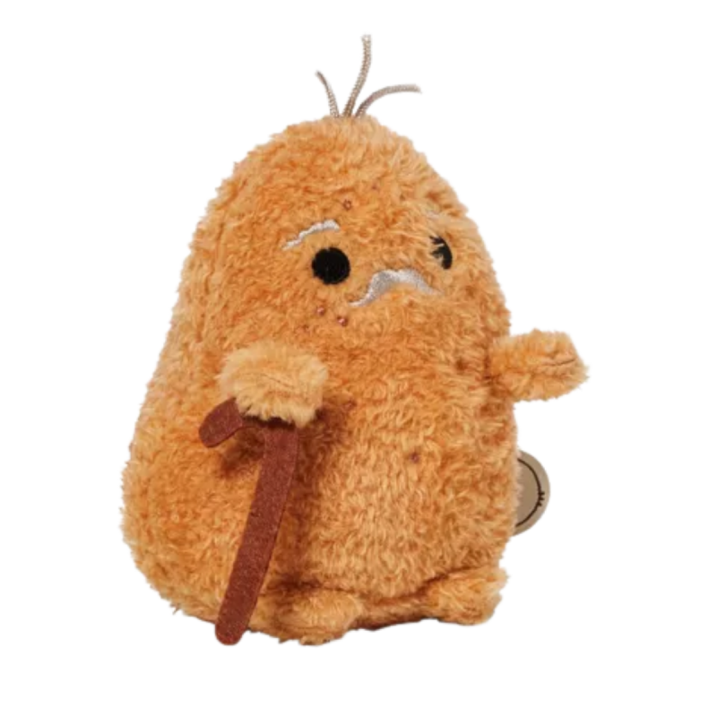 Noodoll Grandpa Ricespud Mini Sitting Plush Toy