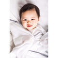 Malabar Baby Bamboo Pom Pom Swaddle - Grey