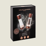 Cole & Mason Derwent 190mm/ 7.5in Chestnut Rose Gold Gift Set