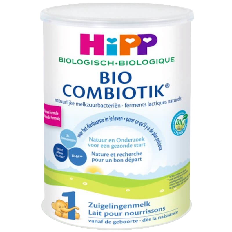 HiPP（荷蘭）有機康寶1段嬰兒配方奶粉（0-6個月）800克